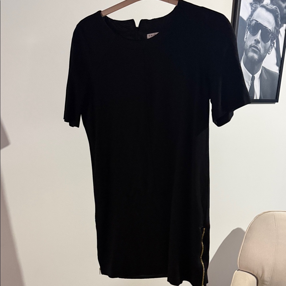 Trina Turk Black Short Sleeve Tee